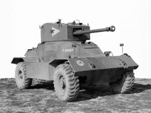 AEC Mark III Armored Car 1944 года